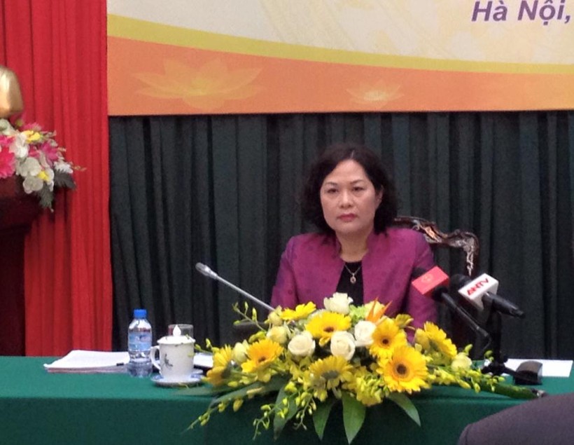 Phó Thống đốc Ngân hàng Nhà nước Nguyễn Thị Hồng