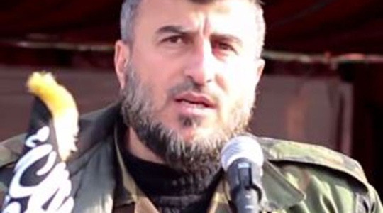 Thủ lĩnh khét tiếng của quân nổi dậy Syria thiệt mạng