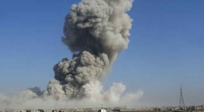 Phiến quân IS tử thủ ở Ramadi, dùng thường dân làm lá chắn