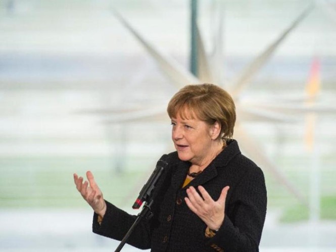 Thủ tướng Đức Angela Merkel được bình chọn là nhân vật có ảnh hưởng nhất năm 2015 - Ảnh: AFP