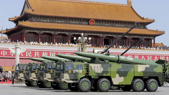 Đầu năm, Trung Quốc lập binh chủng tên lửa và hỗ trợ chiến lược
