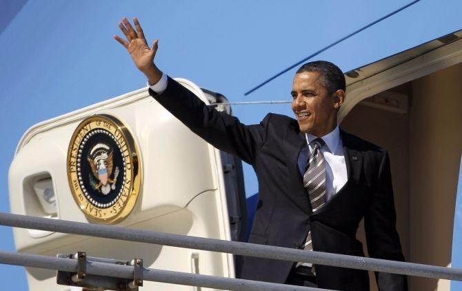 Tổng thống Obama có thể thăm Việt Nam vào tháng 5. Ảnh: New York Times