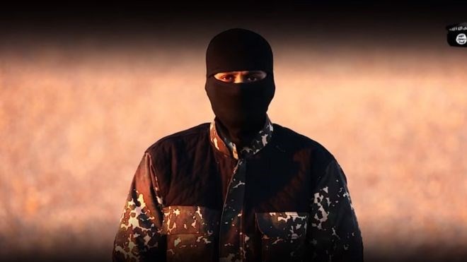 IS tuyên bố đã hành quyết 5 gián điệp cho chính phủ Anh.