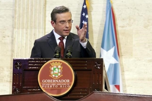 Thống đốc Puerto Rico Alejandro Garcia Padilla. (Ảnh: Reuters)