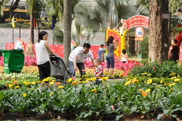 Việt Nam là nước xếp thứ 5 thế giới về cuộc sống hạnh phúc nhất, theo điều tra của Viện Gallup (Mỹ) năm 2015 - Ảnh: Kim Dung