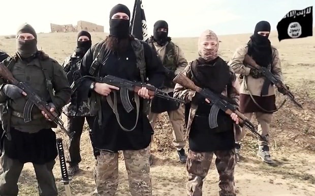 Các chiến binh của tổ chức khủng bố IS. Ảnh minh họa. (Nguồn: PA