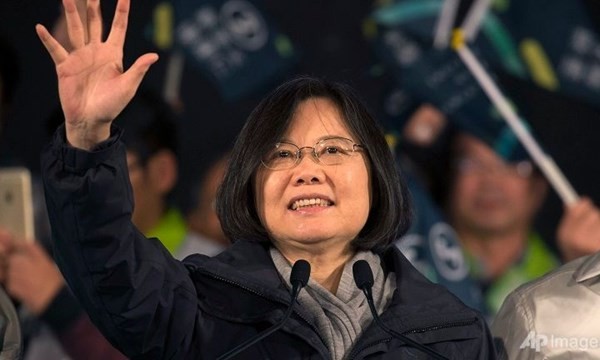 Nữ Tổng thống Đài Loan