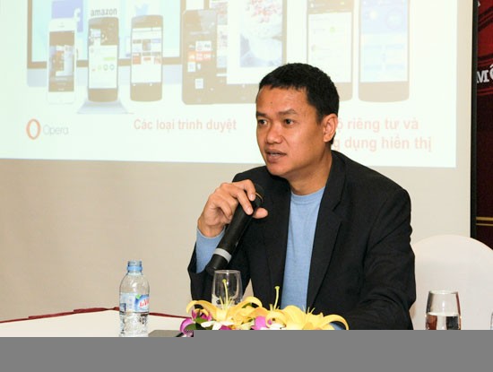 Ông Nguyễn Việt Anh, Giám đốc Opera Việt Nam