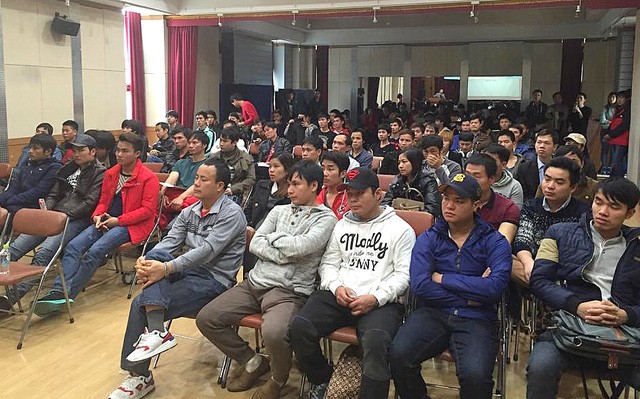 Đã có hơn 10.000 lao động Việt cư bỏ trốn ở lại Hàn Quốc
