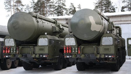 Nga: Tên lửa Topol và Yars trực chiến tại bảy khu vực, clip phóng thử tên lửa  