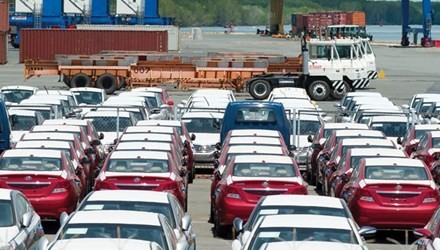 49% xe ô tô dưới 9 chỗ ngồi Việt Nam nhập khẩu là từ Ấn Độ