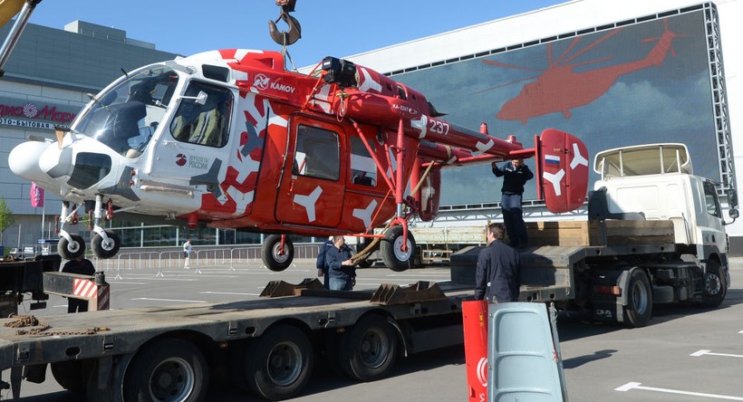 Nga và Ấn Độ khởi động sản xuất 200 trực thăng Ka-226T 