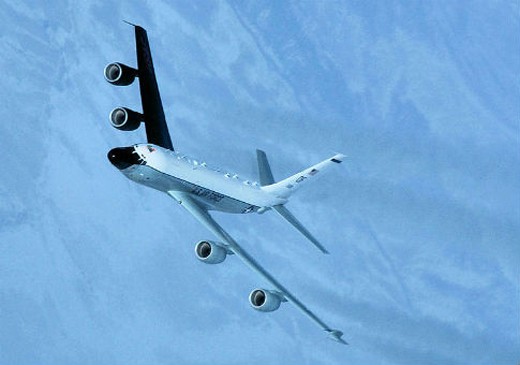 Máy bay do thám RC-135 của Mỹ. Ảnh: US Navy