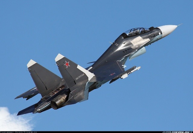 Máy bay chiến đấu đa năng Su-30SM.