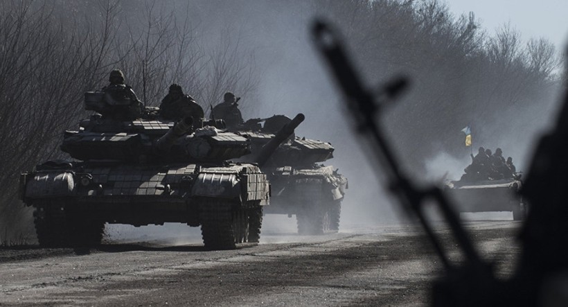 Xe tăng của quân đội Ukraine