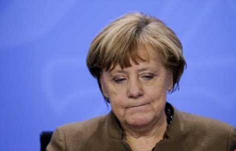 Thủ tướng Đức Angela Merkel cho biết người tị nạn sẽ buộc phải hồi hương khi chiến tranh kết thúc. (Ảnh: Reuters)