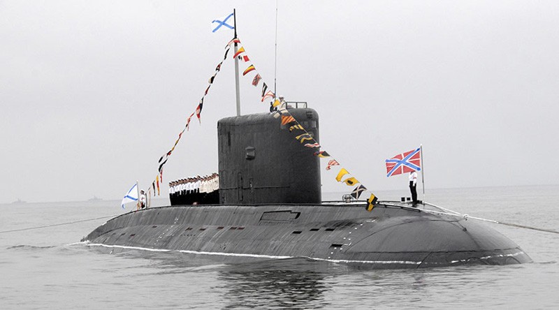 NATO gọi tàu ngầm hiện đại lớp Kilo của Nga là 'hố đen'