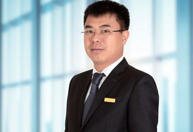 Ông Cù Anh Tuấn, tân CEO của Ngân hàng An Bình. 