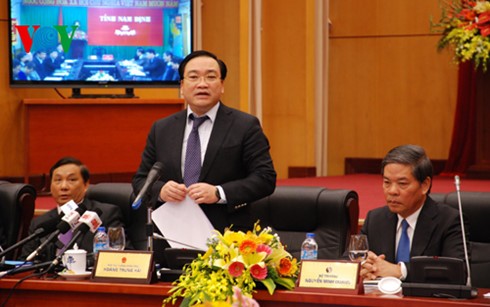 Phó Thủ tướng Hoàng Trung Hải thành tân Bí thư Thành ủy Hà Nội