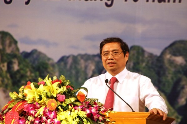 Ông Phạm Minh Chính làm Trưởng Ban Tổ chức Trung ương.