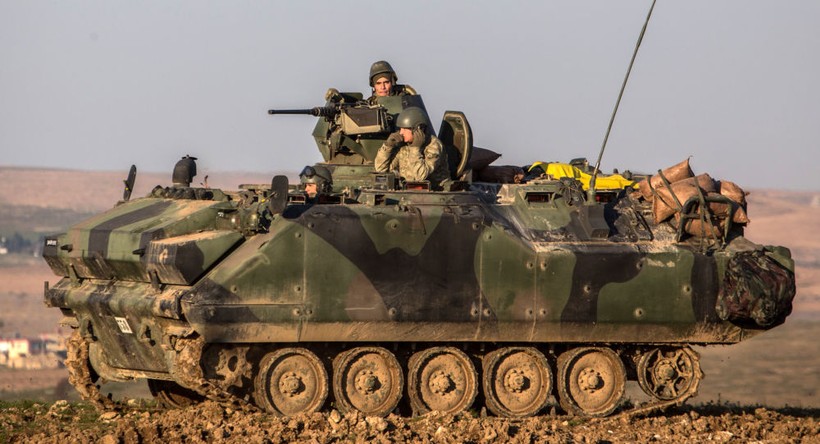 Bộ Quốc phòng Nga: Thổ Nhĩ Kỳ đang chuẩn bị xâm lược Syria  