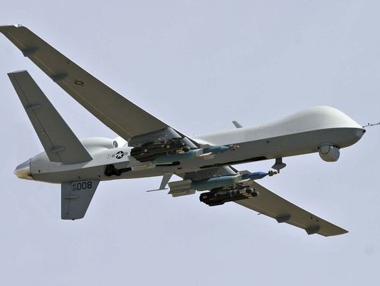 "UAV Trung Quốc có thể thay đổi cục diện ở Trung Đông, Biển Đông"