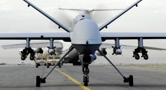 Lầu Năm Góc đang ôm tham vọng biến các UAV như MQ-9 Reaper có năng lực phân tích như người - Ảnh: Không lực Mỹ