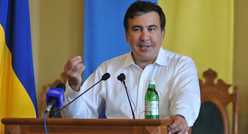 Mikhail Saakashvili và hoang tưởng: Ukraina có thể đánh chiếm Nga 