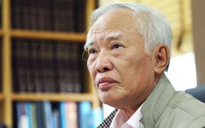 Ông Vũ Khoan, nguyên Phó thủ tướng Chính phủ - Ảnh: Tuổi Trẻ.