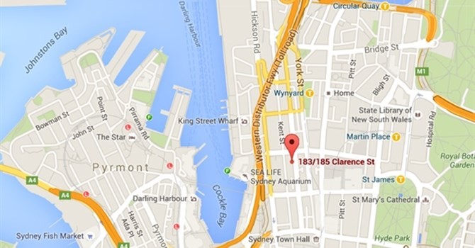 Vị trí khu đất được Tập đoàn Vingroup mua lại. ảnh: Google Maps