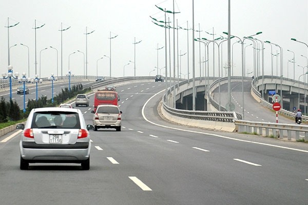 Dự kiến tháng 6/2016, cao tốc Hà Nội - Thái Nguyên giai đoạn hoàn thiện sẽ được triển khai theo hình thức BOT - Ảnh: K.Linh