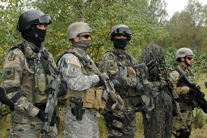 Lực lượng đặc nhiệm của Mỹ. (Nguồn: naplesherald.com)