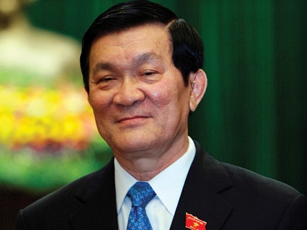 Chủ tịch nước Trương Tấn Sang. Ảnh: S.T.
