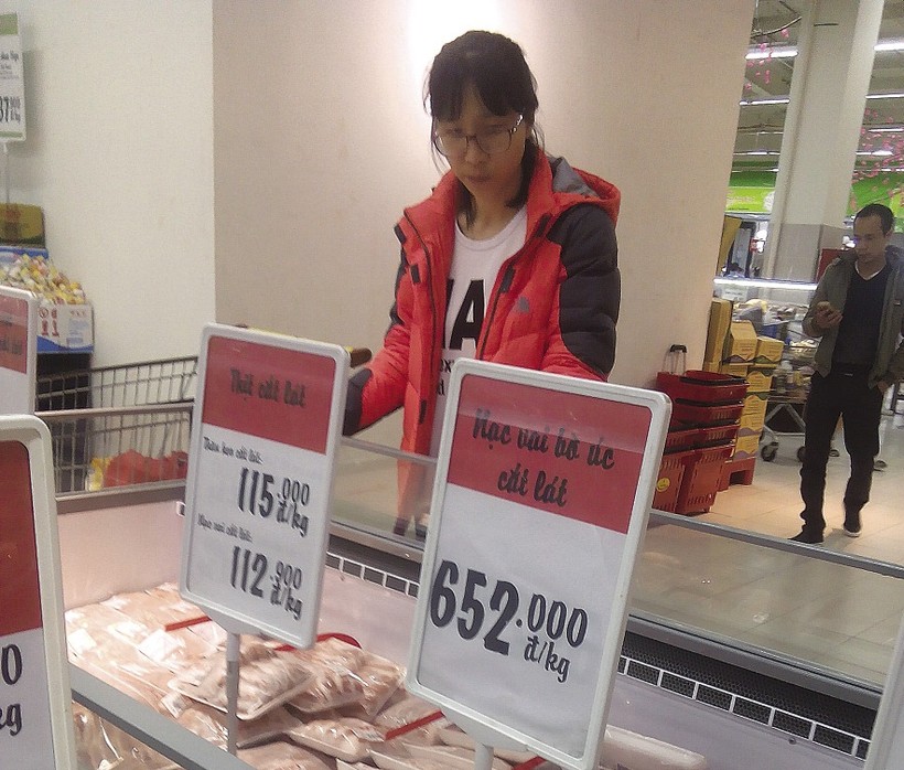 Thịt ngoại giá rẻ đang ồ ạt vào Việt Nam