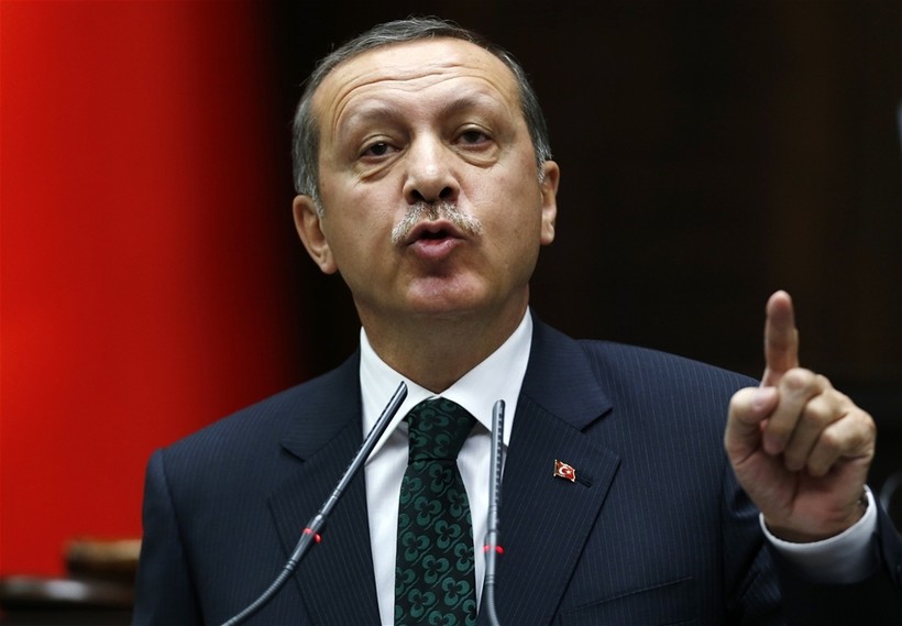 Tổng thống Thổ Nhĩ Kỳ Recep Tayyip Erdogan. Ảnh: Reuters