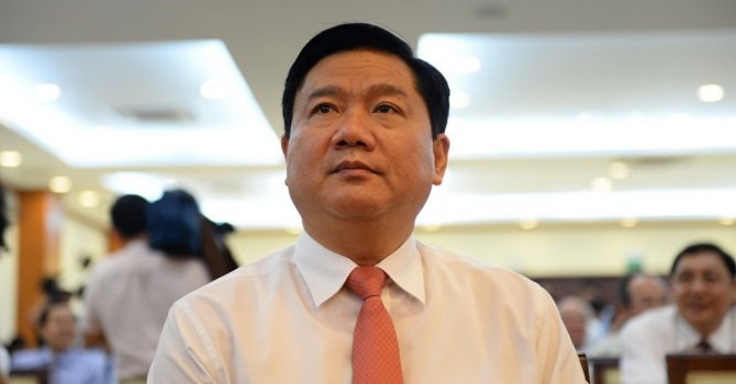 Ông Đinh La Thăng, tân Bí thư Thành ủy TP.HCM. Ảnh: Tuổi Trẻ.