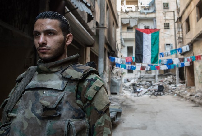 Quân đội Syria đã giành được 2/3 lãnh thổ Aleppo, phần còn lại bao gồm một số quận trung tâm vẫn bị IS kiểm soát.