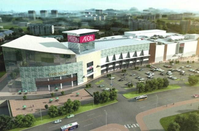 AEON dự định xây siêu thị 200 triệu USD thứ hai tại Hà Nội
