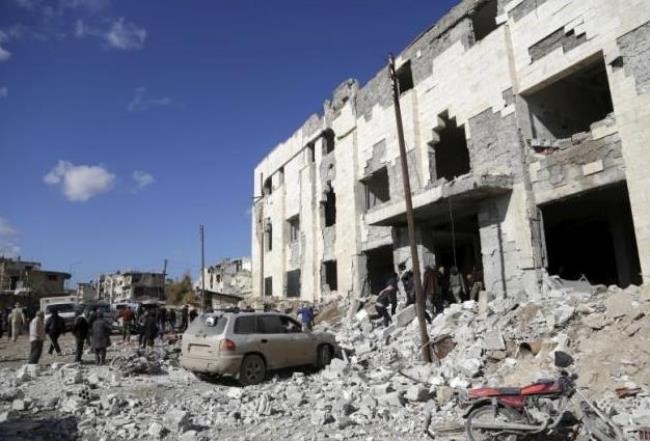 Phe đối lập Syria tố Nga tăng cường ném bom bất chấp thỏa thuận ngừng bắn