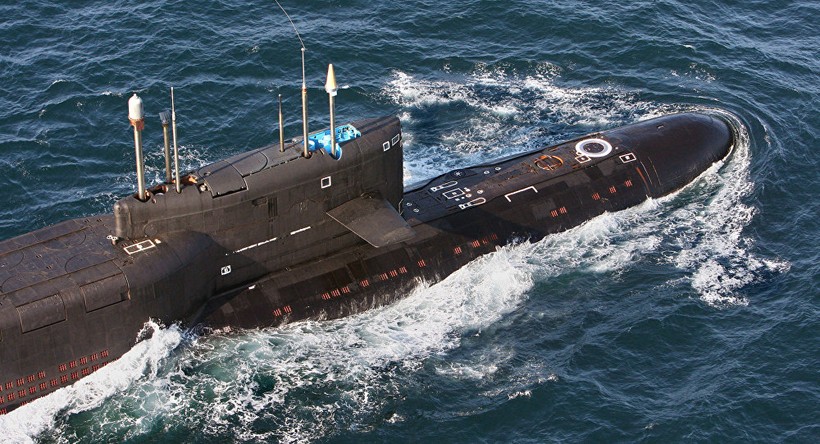 Hải quân Nga xem xét khả năng xây dựng robot tàu ngầm hạt nhân 