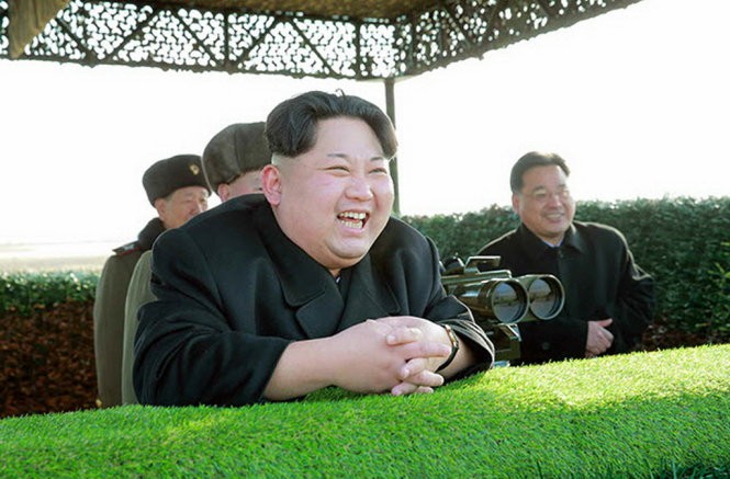 Lãnh đạo Triều Tiên Kim Jong Un - Ảnh: Yonhap
