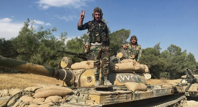 Quân đội Syria tiêu diệt hơn 30 chiến binh IS