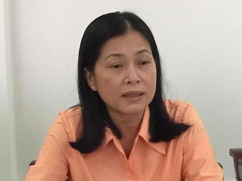 Bà Nguyễn Thị Bé Ba, Phó cục trưởng Cục Thuế Bà Rịa - Vũng Tàu