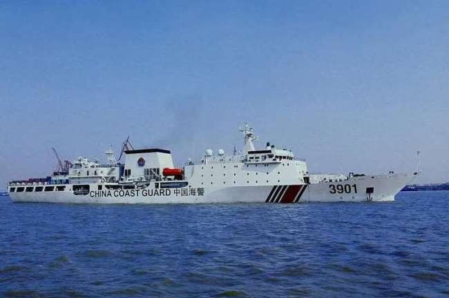 Ảnh minh họa: Một tàu hải cảnh Trung Quốc.