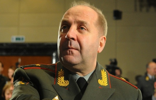 Tướng Igor Sergun đột ngột qua đời vào đầu tháng 1/2016