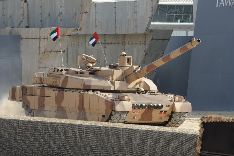 Video xe xăng Leclerc của Pháp thực chiến ở Yemen