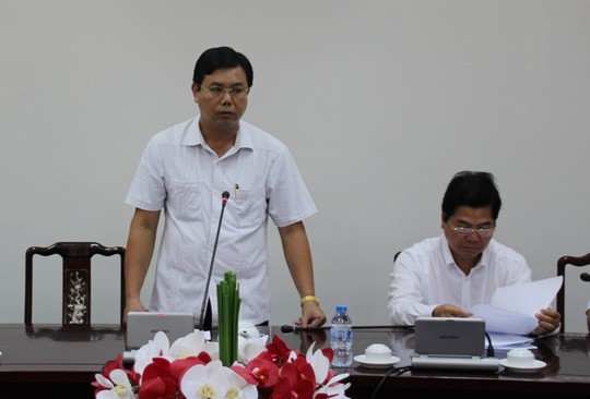 Ông Nguyễn Tiến Hải, Chủ tịch UBND tỉnh Cà Mau chỉ đạo các cơ quan chức năng nhanh chóng vào cuộc xử lý vụ tín dụng đen ở Cà Mau