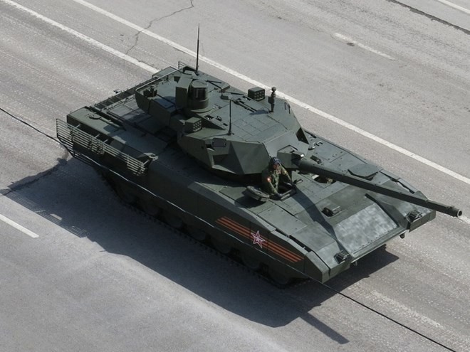 Xe tăng T-14 Armata của Nga.