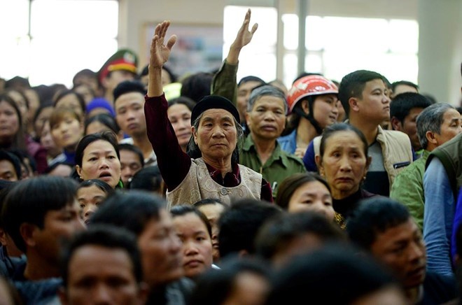 Phó Thủ tướng Nguyễn Xuân Phúc chỉ đạo giải quyết vụ Sầm Sơn