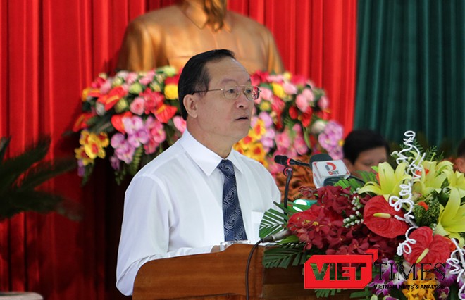 Ông Nguyễn Mạnh Hùng, Chủ tịch Uỷ Ban Mặt trận Tổ quốc TP. Đà Nẵng